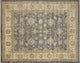 Peshawar Ashlyn Gray Hand-Knotted Rug, 8''3x10''3