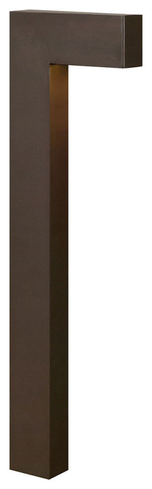 Hinkley Atlantis 22" Large LED Path Light, Black