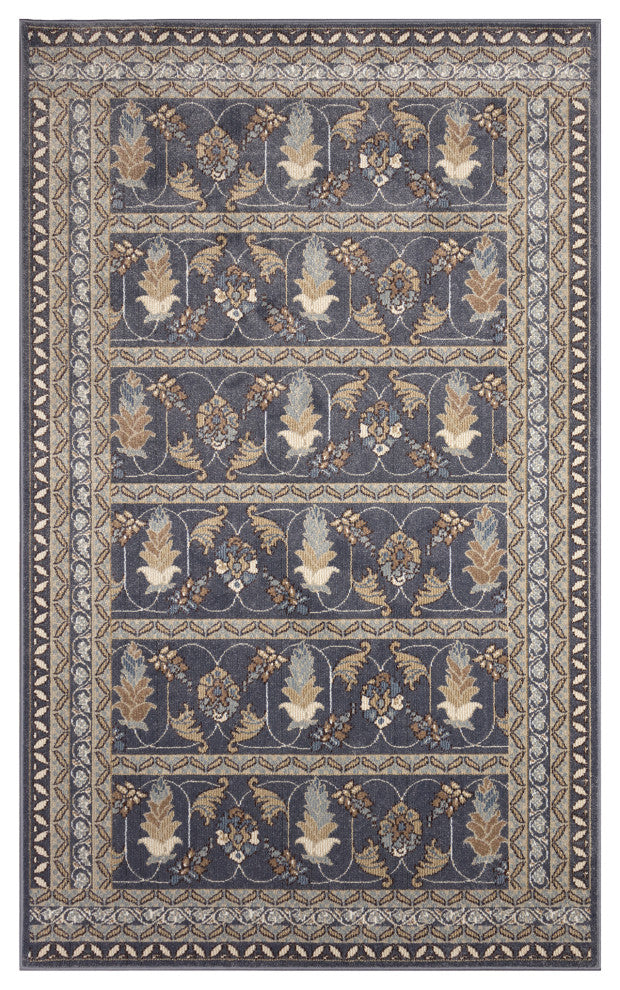 Ariana Sarai Indoor Rug Navy 6'6"x9'4"