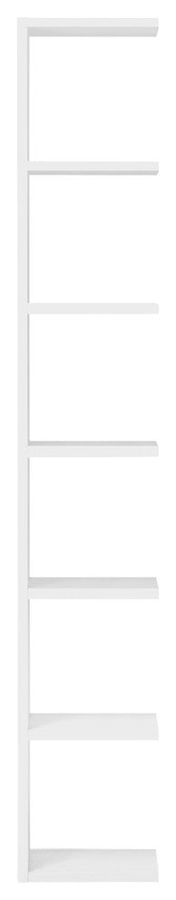 Block Modern Modular Cube Add-On Shelves, Matte White