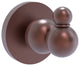 Bolero Robe Hook, Antique Copper