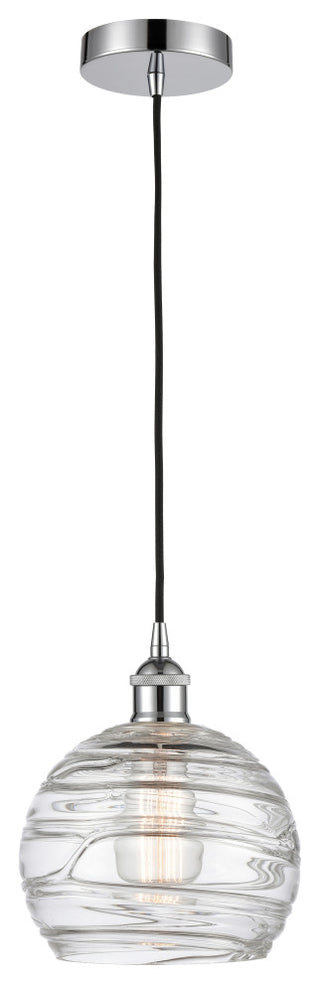 Innovations 616-1P-PC-G1213-8 1-Light Mini Pendant, Polished Chrome