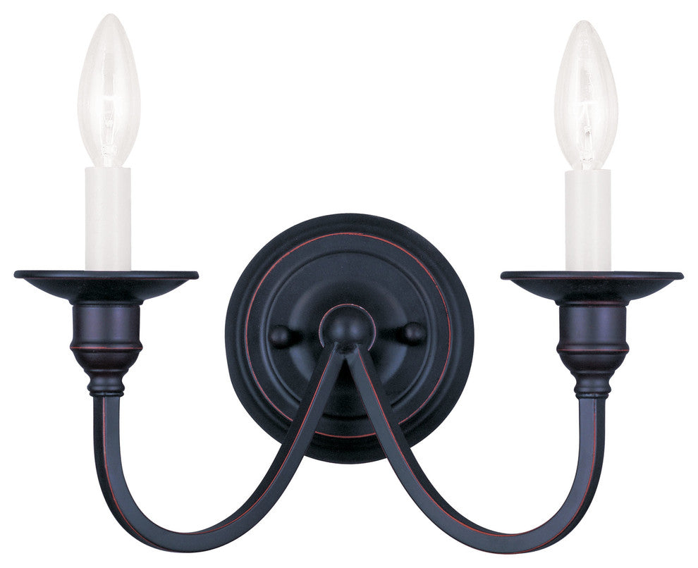Cranford Wall Sconce, Olde Bronze