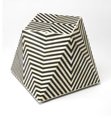 Butler Zanzibar Bone Inlay Accent Table