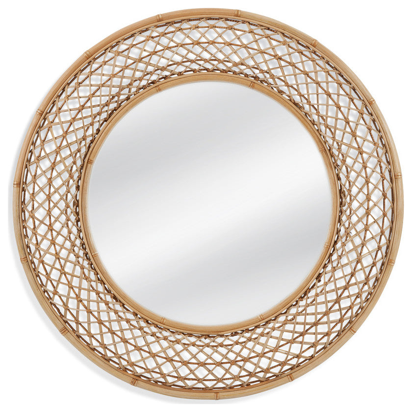 Biedel Wall Mirror - Brown