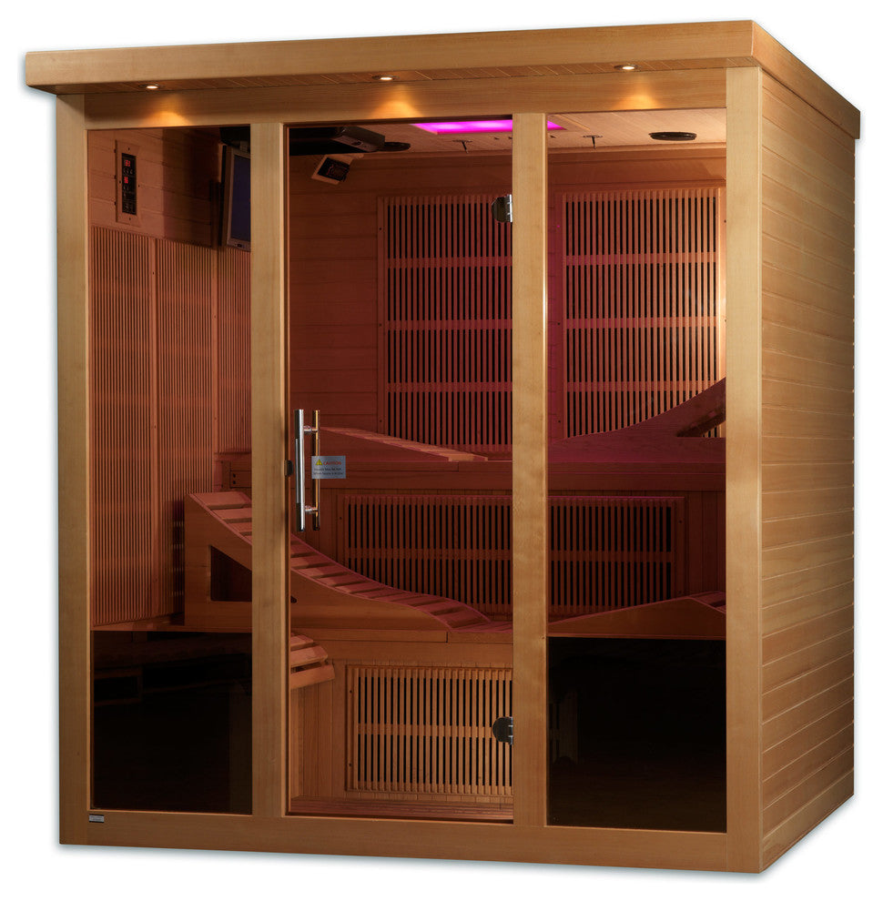 Gdi-6996-01 Near Zero Emf Far Infrared Sauna