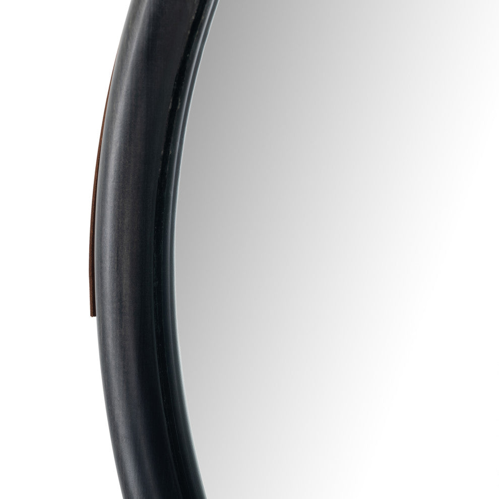 Des Mirror, Black Wash Poplar