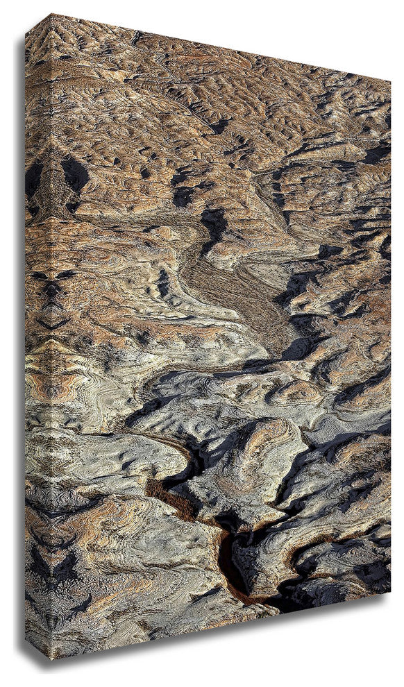 From Above 2 by Design Fabrikken, Print on Canvas, 30"x42"