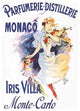 Parfumerie-Distillerie - Monaco - Fine Art Giclee Print 24" x 36"