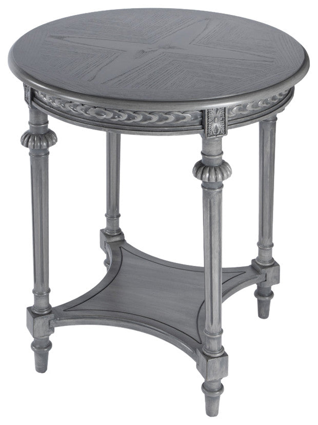 Butler Hellinger Lamp Table, Gray