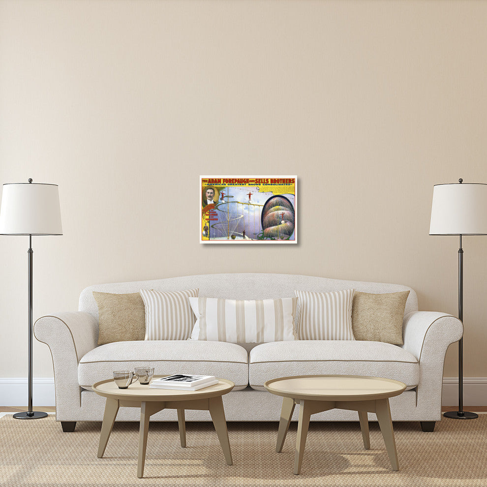 The Adam Forepaugh And Sells Achille Philion, 30x21