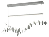 Lily LED Pendant, Bronze
