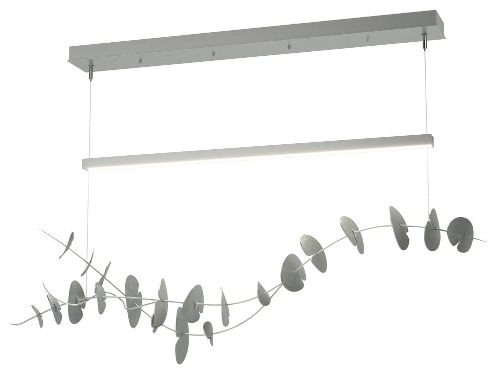 Lily LED Pendant, Bronze