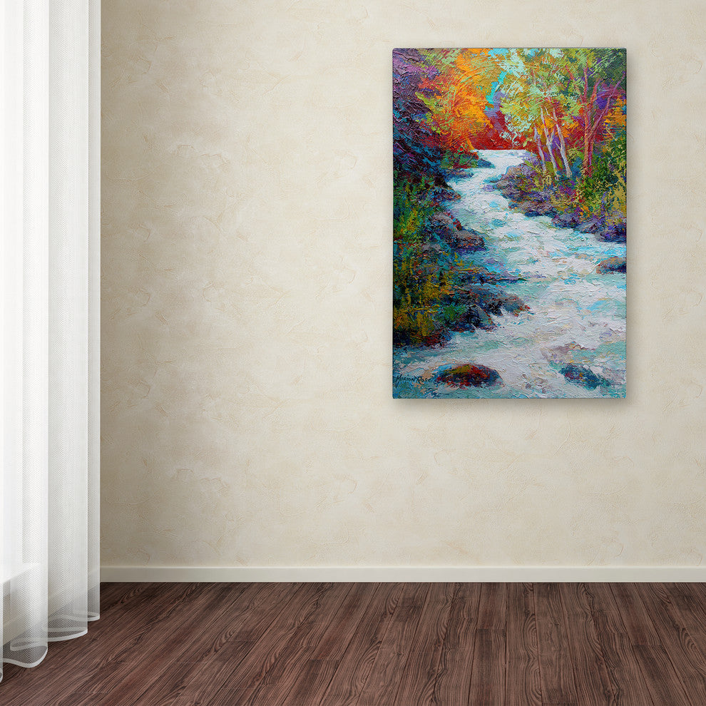 Marion Rose 'Tamahi River' Canvas Art, 47 x 30