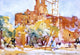 Charles Webster Hawthorne Segovia, 18"x27" Wall Decal