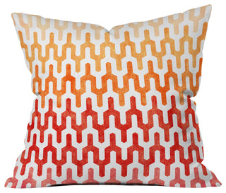 Arcturus Warm 1 Throw Pillow