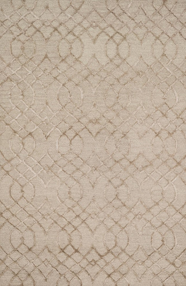 Panache PC-02 Taupe Area Rug, 9'3"x13'