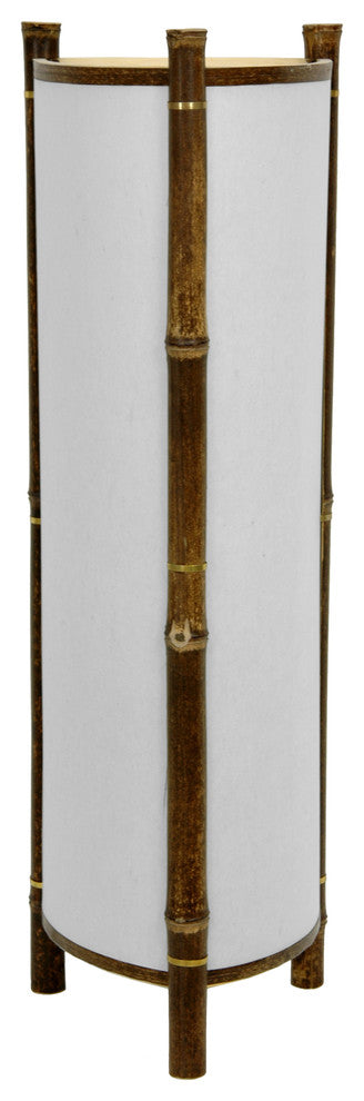 Kamakura Japanese Bamboo Table Lamp