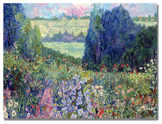 'Kula Hawaii' Canvas Art by Manor Shadian