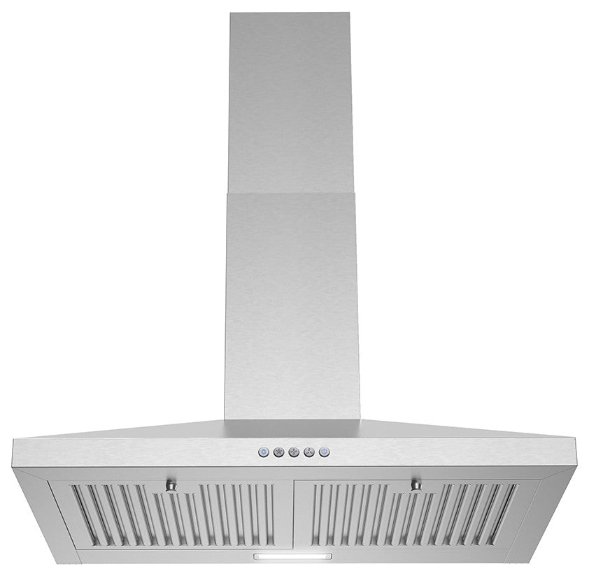 Streamline 30" Goffredo Convertible Wall Mount Range Hood, Stainless Steel