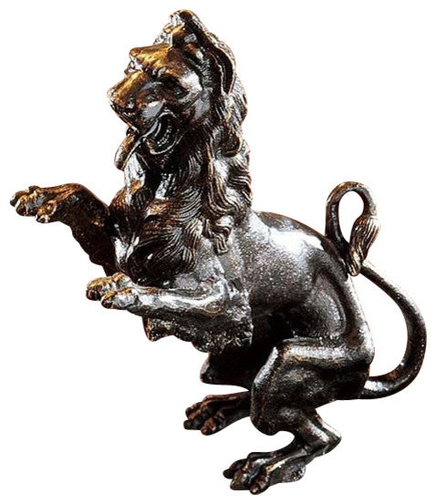 Heraldic Lion of Cheminees