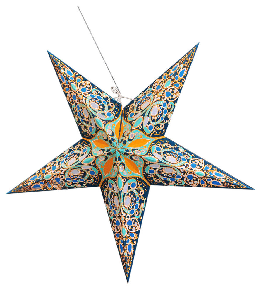 Monsoon Star Shaped Lantern