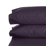 1800 Count Pillowcase Queen/Standard or King Set of 2 Cases Super Soft!, Eggplan