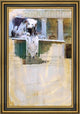 Theodore Robinson Place St. Sulpice Paris Canvas Print, 16"x24"