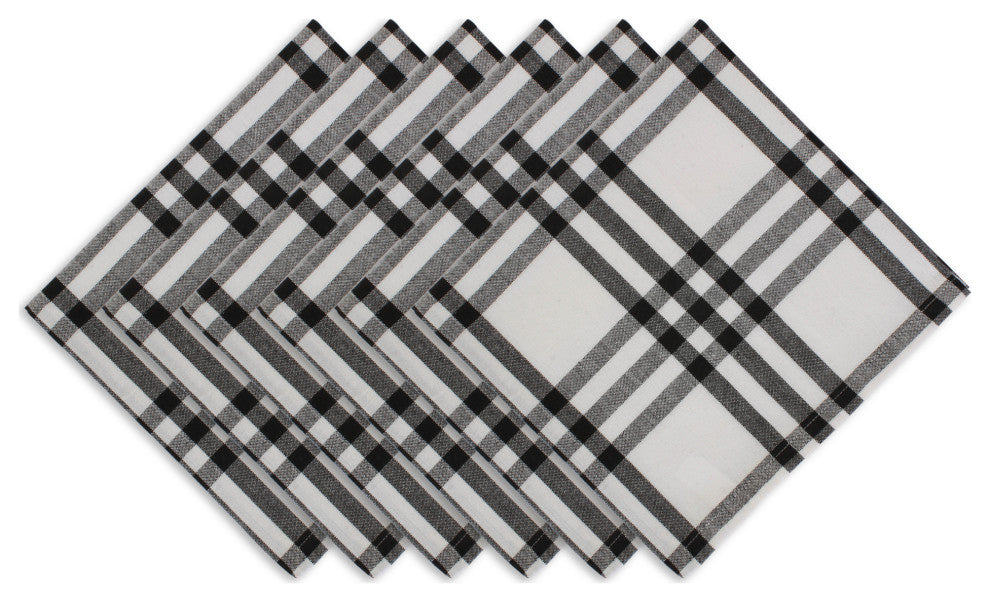 Homestead Plaid Napkin Set of 6