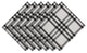 Homestead Plaid Napkin Set of 6