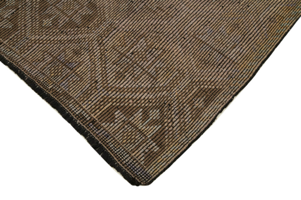 Rug N Carpet - Hand-knotted Turkish 5' 5'' x 10' 7'' Contemporary Wool Kilim Rug