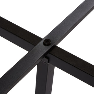 Gewnee Queen Size Metal Platform Bed Frame