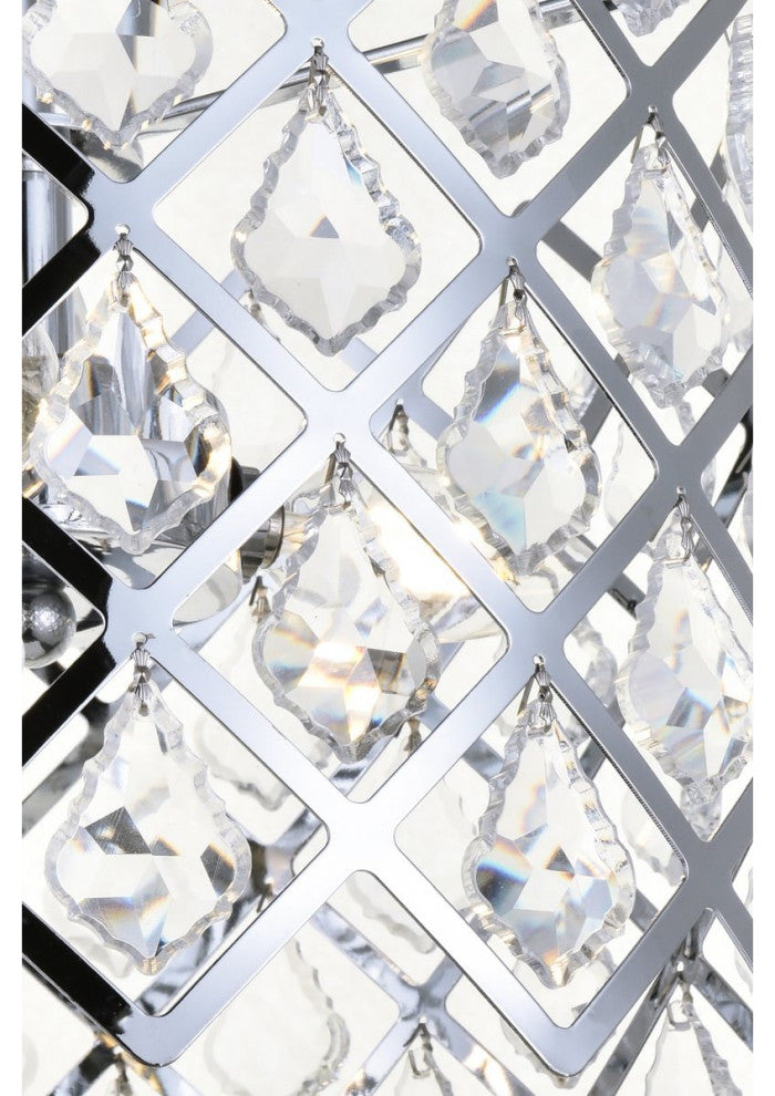 Elegant Lighting Lyla 3-Light Pendant Chrome
