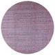Ahgly Company Indoor Round Mid-Century Modern Area Rugs, 4' Round