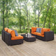 Convene 5-Piece OutDoor Patio Sectional Set