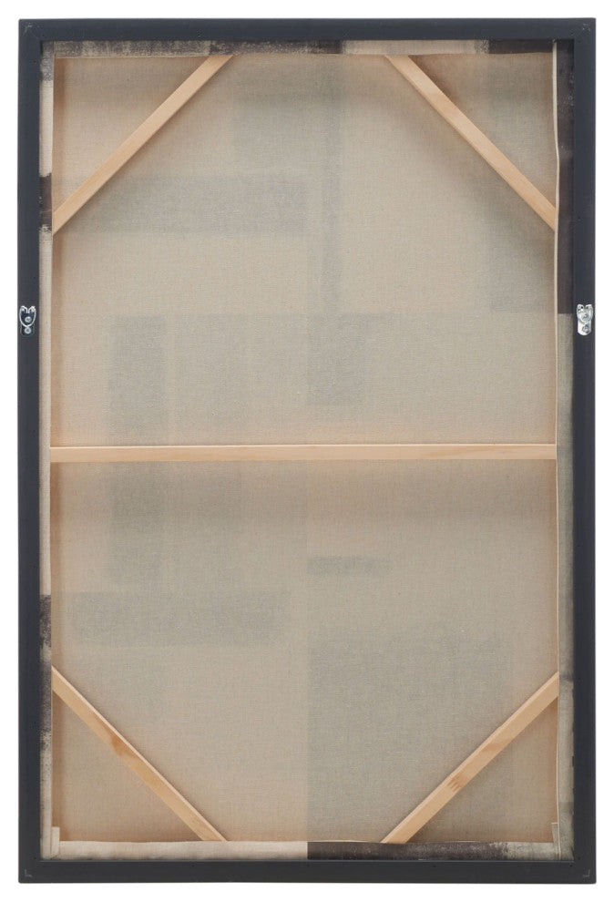 Safavieh Blurred Lines 24 x 36 Wall Art