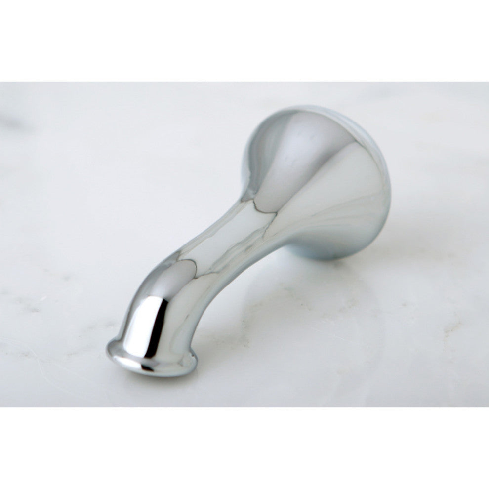 Kingston Brass 5" Tub Spout, Polished Chrome