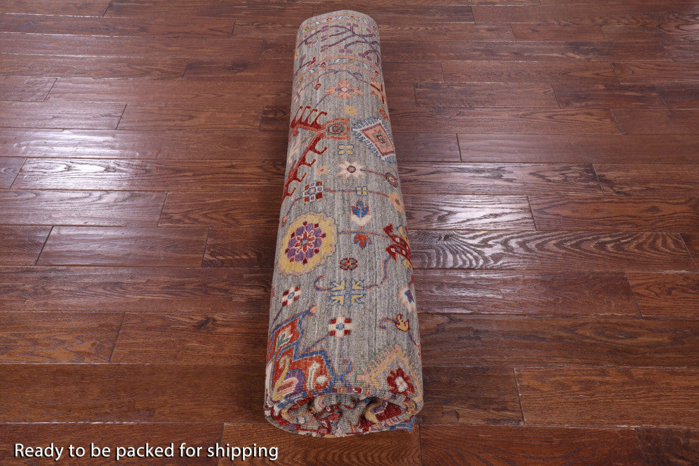 8' 1" X 9' 8" Persian Hand Knotted Wool Rug - Q12443