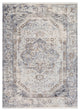 Liverpool Updated Traditional Charcoal, Gray Area Rug, 9'x13'1"