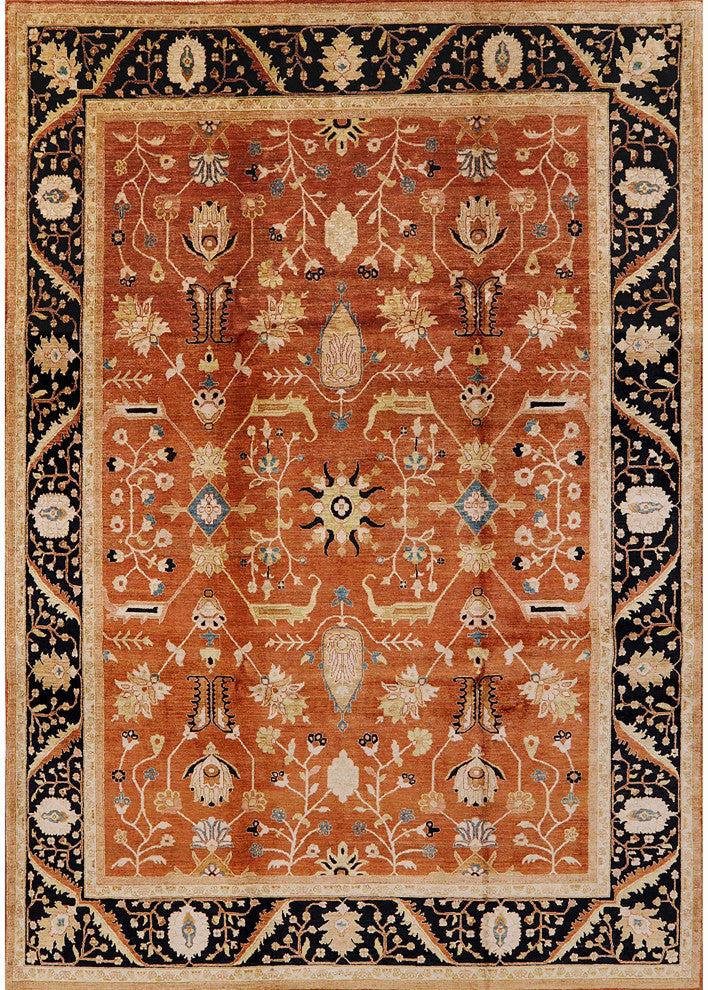 Ahgly Company Indoor Rectangle Mid-Century Modern Area Rugs, 4' x 6'