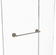 Que New 24" Shower Door Towel Bar, Antique Pewter