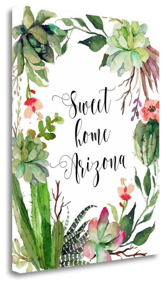 "Sweet Home Arizona" By Tara Moss, Giclee Print on Gallery Wrap Canvas
