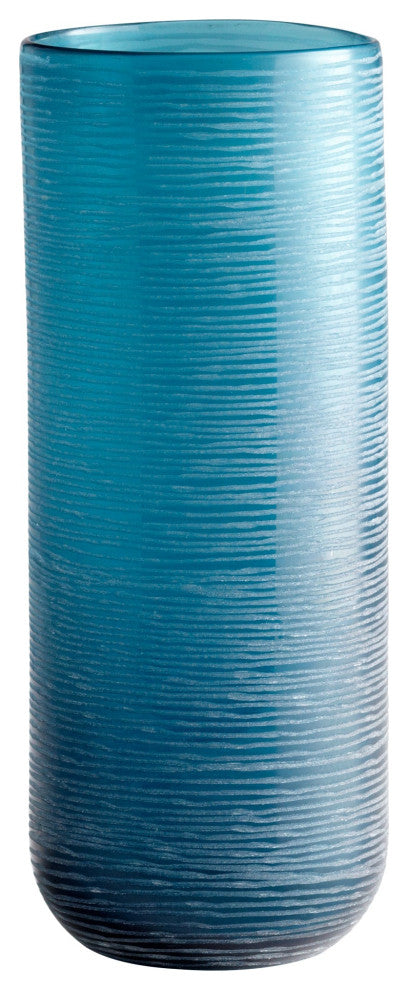 Libra Vase | Aqua - Large by Cyan