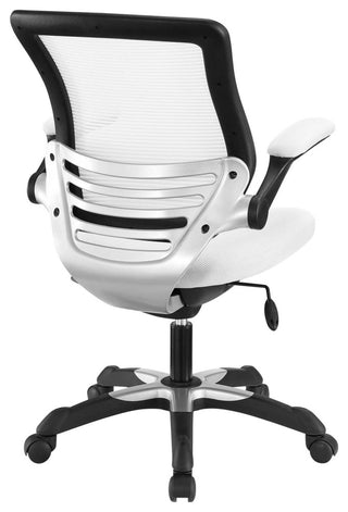 Edge Mesh Office Chair, White