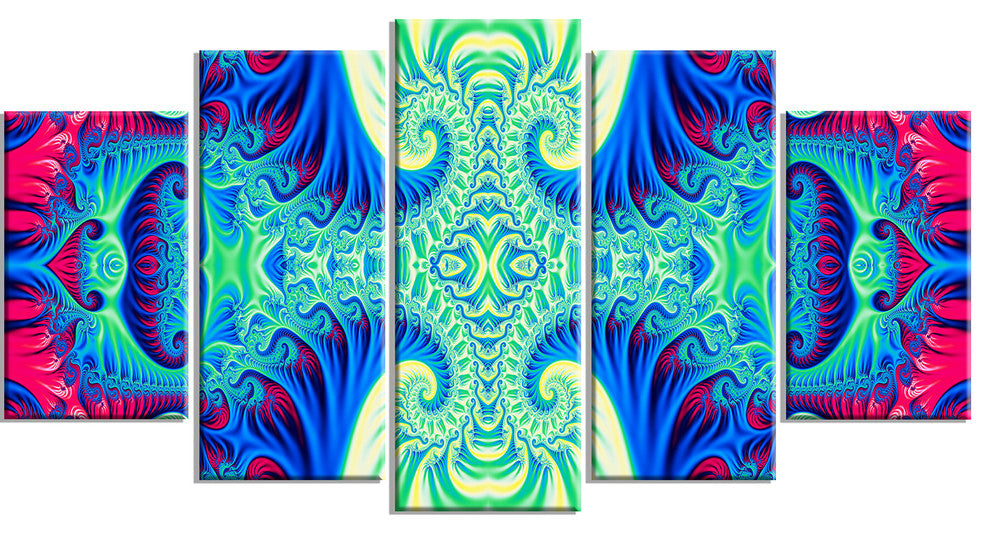 "Peaceful Mantra" Canvas Painting