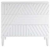 Uttermost Colby White Drawer Chest, 25382