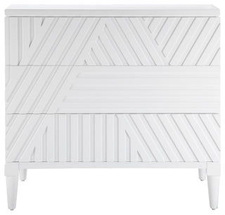 Uttermost Colby White Drawer Chest, 25382
