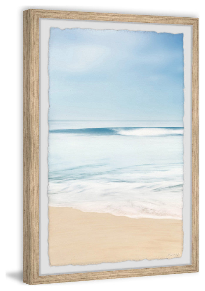 "Tranquil and Peaceful" Framed Painting Print, 12x18