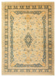 Mckenzie, One-of-a-Kind Hand-Knotted Area Rug Ivory, 10'0"x13'10"