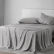 Lyocell Sheet Set, 4 Piece, Gray, King